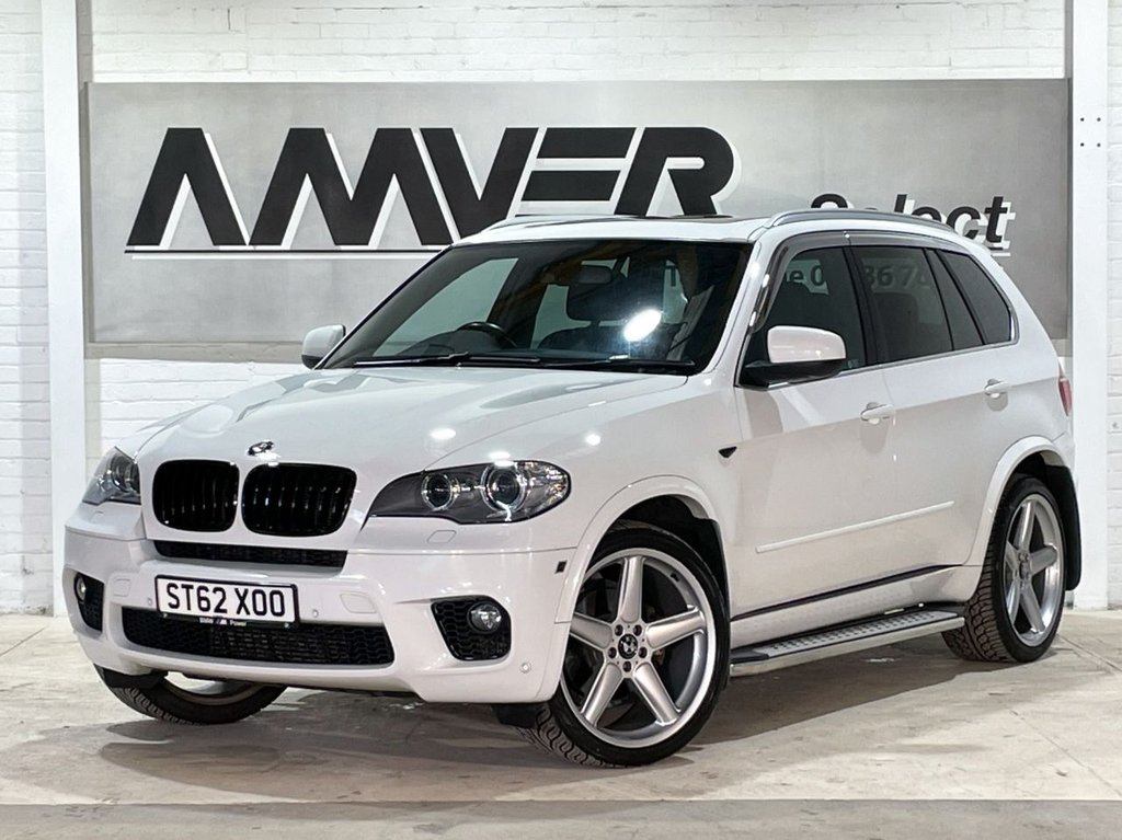 USED 2012 62 BMW X5 3.0 XDRIVE40D M SPORT 5d 302 BHP 