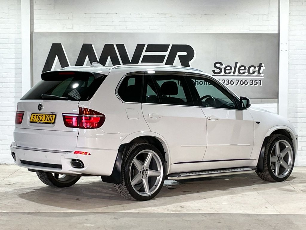 USED 2012 62 BMW X5 3.0 XDRIVE40D M SPORT 5d 302 BHP 