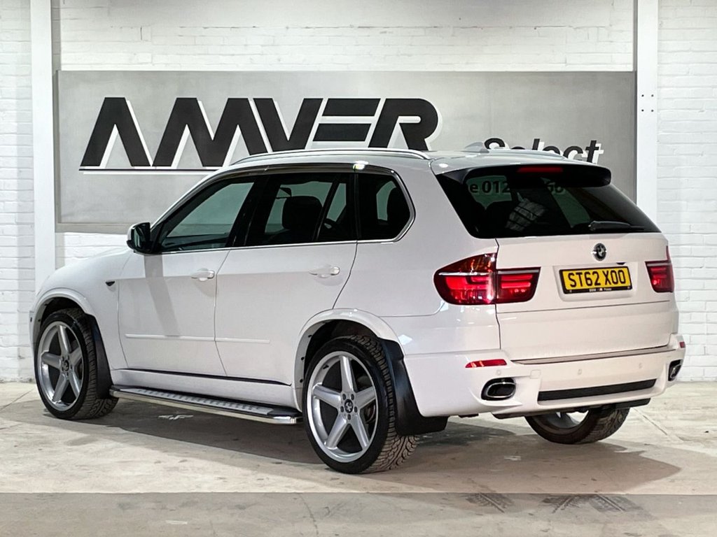 USED 2012 62 BMW X5 3.0 XDRIVE40D M SPORT 5d 302 BHP 