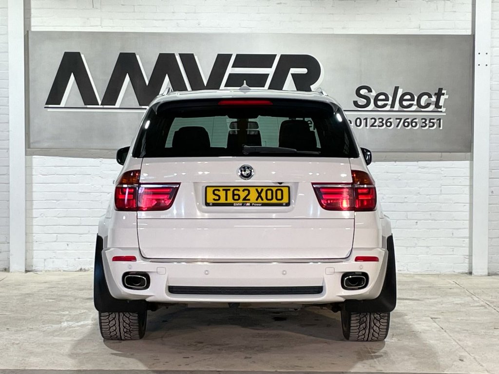USED 2012 62 BMW X5 3.0 XDRIVE40D M SPORT 5d 302 BHP 