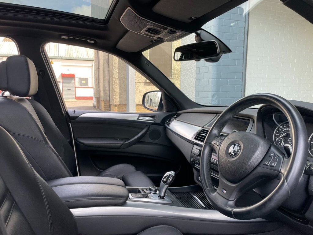 USED 2012 62 BMW X5 3.0 XDRIVE40D M SPORT 5d 302 BHP 