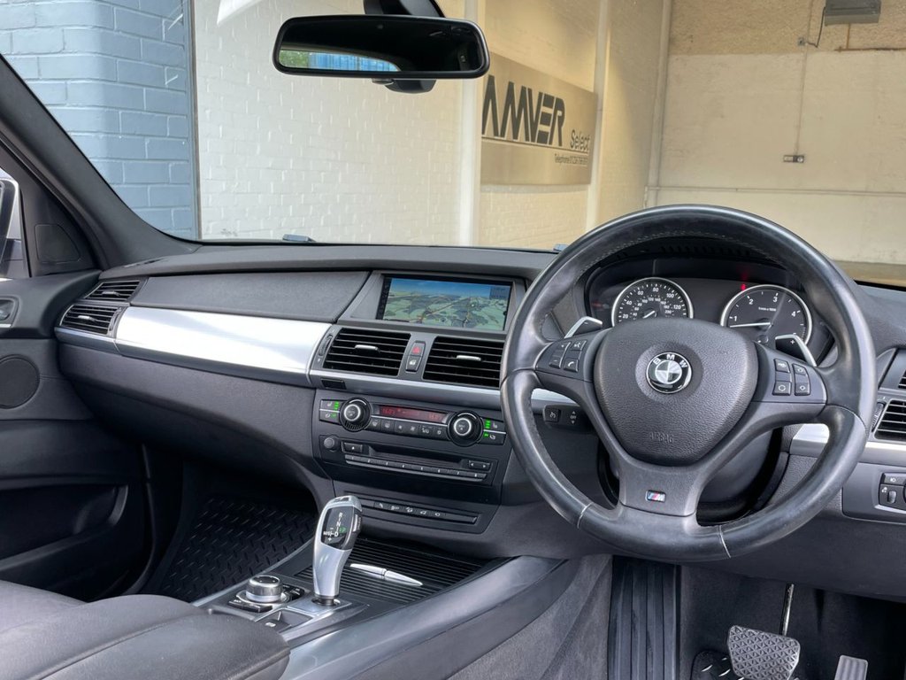 USED 2012 62 BMW X5 3.0 XDRIVE40D M SPORT 5d 302 BHP 