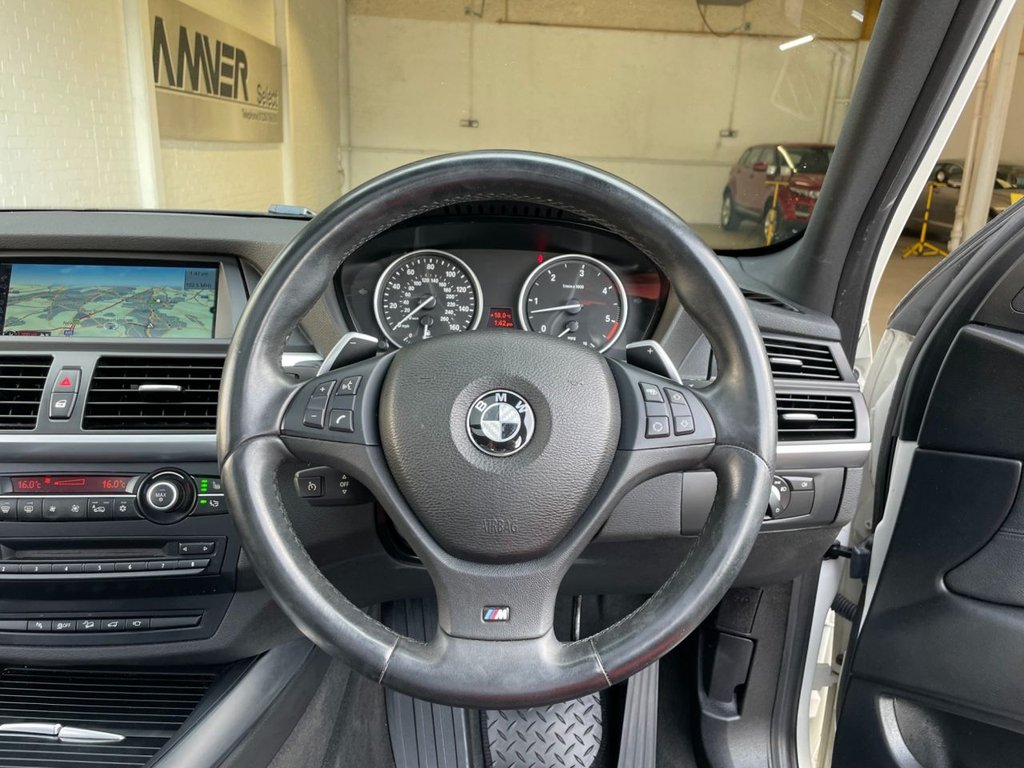 USED 2012 62 BMW X5 3.0 XDRIVE40D M SPORT 5d 302 BHP 