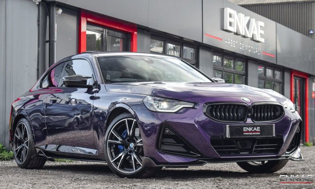 2022 22 BMW M2 3.0 M240I XDRIVE 2d 369 BHP VAT QUALIFYING 