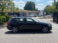USED 2014 14 BMW 1 SERIES 2.0 116D SE 5d 114 BHP 