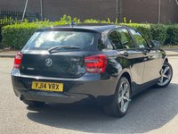 USED 2014 14 BMW 1 SERIES 2.0 116D SE 5d 114 BHP 