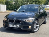 USED 2014 14 BMW 1 SERIES 2.0 116D SE 5d 114 BHP 
