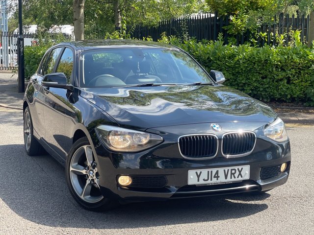 2014 14 BMW 1 Series 2.0 116D SE 5d 114 BHP