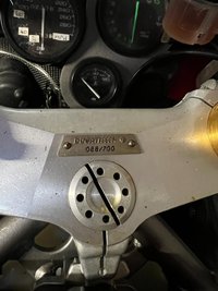 USED 2004 DUCATI 998 R Super Sports Superb, very rare, only 1476 miles