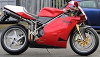 USED 2004 DUCATI 998 R Super Sports Superb, very rare, only 1476 miles