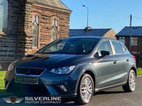 USED 2018 68 SEAT IBIZA 1.0 TSI SE TECHNOLOGY 5d 94 BHP 