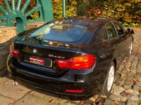 USED 2015 65 BMW 4 SERIES 2.0 418D SE GRAN COUPE 4d 148 BHP BMW 418I SE GRAN-COUPE  4DR MANUAL 6SPD - DIESEL - SATELLITE NAVIGATION - FULL BLACK LEATHER - ONLY &pound;30.00 PER YEAR TAX - 1 FORMER KEEPER