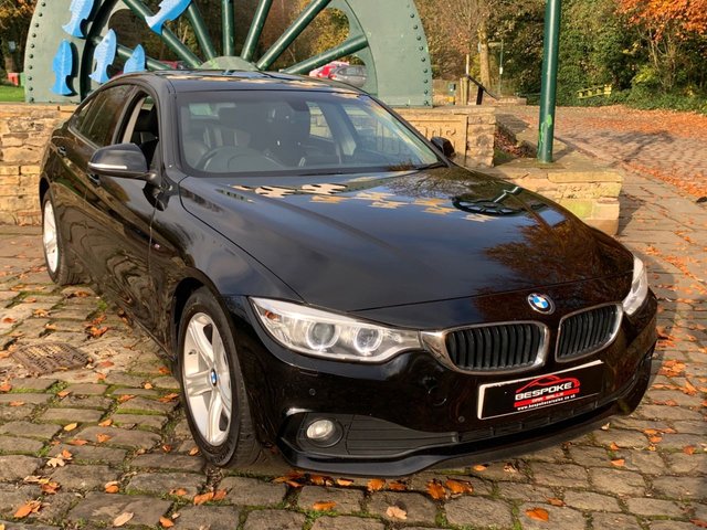 2015 65 BMW 4 Series 2.0 418D SE GRAN COUPE 4d 148 BHP