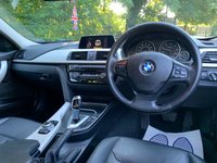 USED 2015 65 BMW 3 SERIES 2.0 320D ED PLUS 4d 161 BHP BMW 320d ED BUSINESS EDITION PLUS - 4DR - AUTOMATIC - 2.0 DIESEL - SATELLITE NAVIGATION - FULL BLACK LEATHER - ONLY &pound;30.00 PER YEAR TAX - 1 OWNER FROM BRAND NEW