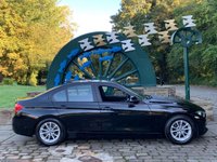 USED 2015 65 BMW 3 SERIES 2.0 320D ED PLUS 4d 161 BHP BMW 320d ED BUSINESS EDITION PLUS - 4DR - AUTOMATIC - 2.0 DIESEL - SATELLITE NAVIGATION - FULL BLACK LEATHER - ONLY &pound;30.00 PER YEAR TAX - 1 OWNER FROM BRAND NEW