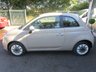 USED 2013 63 FIAT 500 1.2 COLOUR THERAPY 3d 69 BHP Service History + Just Serviced, MOT until March 2023, Only &pound;30 Road Tax! Great fuel economy! Low Insurance Group!