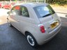 USED 2013 63 FIAT 500 1.2 COLOUR THERAPY 3d 69 BHP Service History + Just Serviced, MOT until March 2023, Only &pound;30 Road Tax! Great fuel economy! Low Insurance Group!
