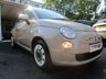 USED 2013 63 FIAT 500 1.2 COLOUR THERAPY 3d 69 BHP Service History + Just Serviced, MOT until March 2023, Only &pound;30 Road Tax! Great fuel economy! Low Insurance Group!