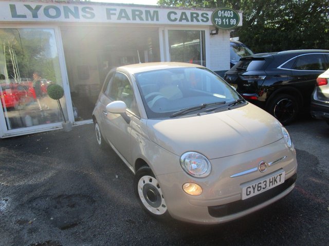 2013 63 Fiat 500 1.2 COLOUR THERAPY 3d 69 BHP