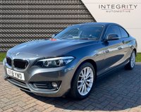 USED 2018 18 BMW 2 SERIES 2.0 218D SE 2d 148 BHP LOW RATE FINANCE/HOME DELIVERY