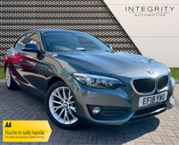 USED 2018 18 BMW 2 SERIES 2.0 218D SE 2d 148 BHP LOW RATE FINANCE/HOME DELIVERY