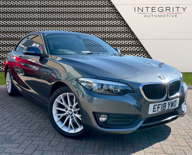 2018 18 BMW 2 Series 2.0 218D SE 2d 148 BHP
