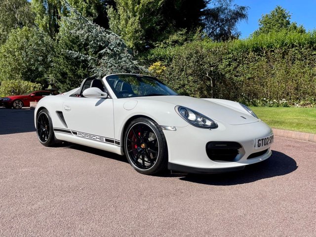 View our PORSCHE BOXSTER