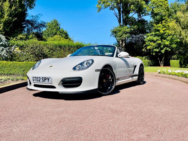 View our PORSCHE BOXSTER