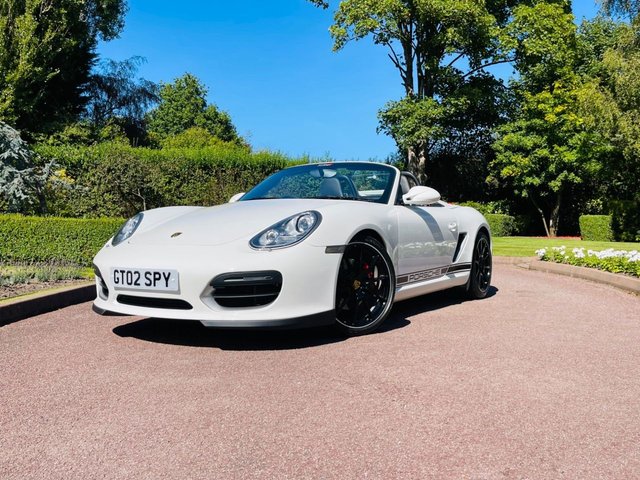 View our PORSCHE BOXSTER