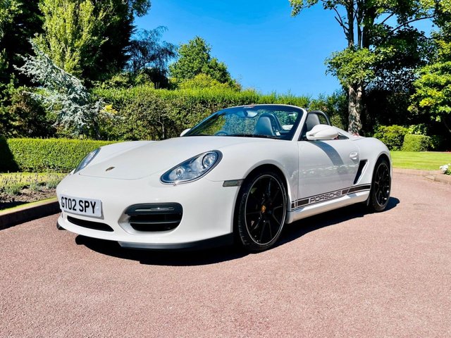 View our PORSCHE BOXSTER
