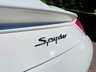 USED 2010 61 PORSCHE BOXSTER 3.4 SPYDER 2d 320 BHP 