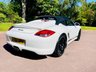 USED 2010 61 PORSCHE BOXSTER 3.4 SPYDER 2d 320 BHP 