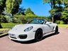 USED 2010 61 PORSCHE BOXSTER 3.4 SPYDER 2d 320 BHP 
