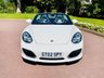 USED 2010 61 PORSCHE BOXSTER 3.4 SPYDER 2d 320 BHP 