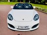 USED 2010 61 PORSCHE BOXSTER 3.4 SPYDER 2d 320 BHP 