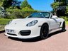 USED 2010 61 PORSCHE BOXSTER 3.4 SPYDER 2d 320 BHP 