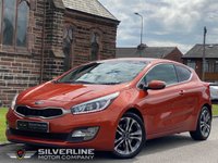 USED 2014 64 KIA PRO CEED 1.6 CRDI SE ECODYNAMICS 3d 126 BHP 