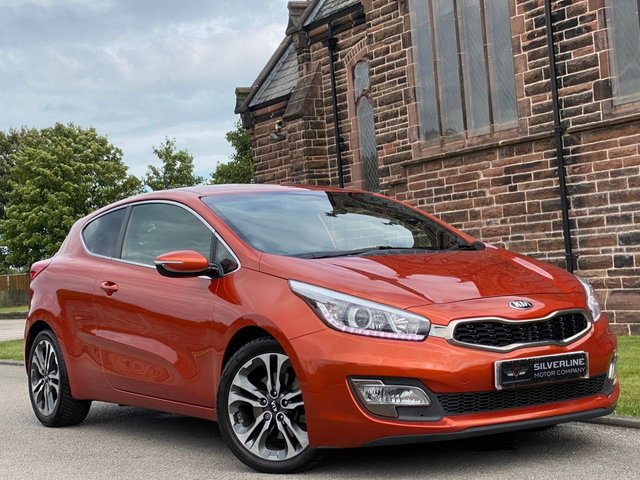 2014 64 Kia Pro Ceed 1.6 CRDI SE ECODYNAMICS 3d 126 BHP