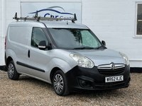 USED 2012 62 VAUXHALL COMBO VAN 1.2 2000 L1H1 CDTI S/S ECOFLEX 90 BHP www.suffolkcarcentre.co.uk - Located at Lowestoft
