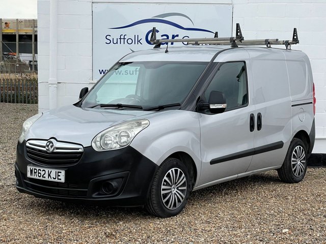 2012 62 Vauxhall Combo Van 1.2 2000 L1H1 CDTI S/S ECOFLEX 90 BHP