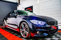USED 2016 66 BMW 4 SERIES 3.0 440I M SPORT GRAN COUPE 4d 322 BHP 2 KEYS+ FSH+ KEYLESS