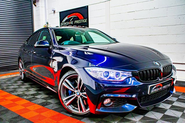 2016 66 BMW 4 Series 3.0 440I M SPORT GRAN COUPE 4d 322 BHP