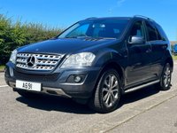USED 2011 11 MERCEDES-BENZ M-CLASS 3.0 ML300 CDI BLUEEFFICIENCY SPORT 5d 204 BHP NAV, Alloys, Heated Seats