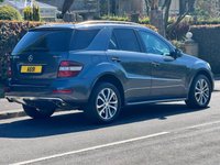 USED 2011 11 MERCEDES-BENZ M-CLASS 3.0 ML300 CDI BLUEEFFICIENCY SPORT 5d 204 BHP NAV, Alloys, Heated Seats