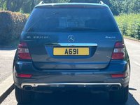 USED 2011 11 MERCEDES-BENZ M-CLASS 3.0 ML300 CDI BLUEEFFICIENCY SPORT 5d 204 BHP NAV, Alloys, Heated Seats