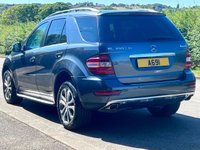 USED 2011 11 MERCEDES-BENZ M-CLASS 3.0 ML300 CDI BLUEEFFICIENCY SPORT 5d 204 BHP NAV, Alloys, Heated Seats