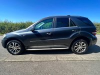 USED 2011 11 MERCEDES-BENZ M-CLASS 3.0 ML300 CDI BLUEEFFICIENCY SPORT 5d 204 BHP NAV, Alloys, Heated Seats
