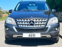 USED 2011 11 MERCEDES-BENZ M-CLASS 3.0 ML300 CDI BLUEEFFICIENCY SPORT 5d 204 BHP NAV, Alloys, Heated Seats