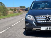 USED 2011 11 MERCEDES-BENZ M-CLASS 3.0 ML300 CDI BLUEEFFICIENCY SPORT 5d 204 BHP NAV, Alloys, Heated Seats