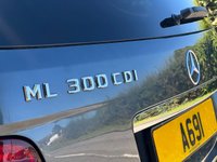 USED 2011 11 MERCEDES-BENZ M-CLASS 3.0 ML300 CDI BLUEEFFICIENCY SPORT 5d 204 BHP NAV, Alloys, Heated Seats